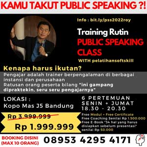 public speaking mastery bandung