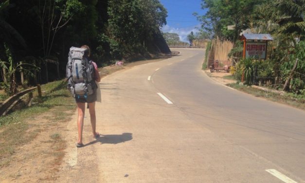 Travelling sendirian, takut ?