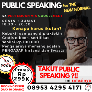 public speaking online