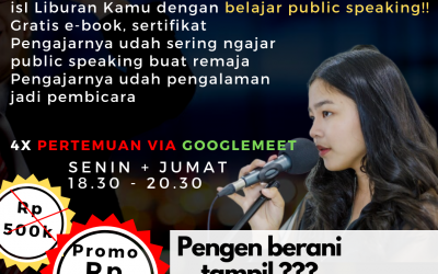 Public Speaking Remaja