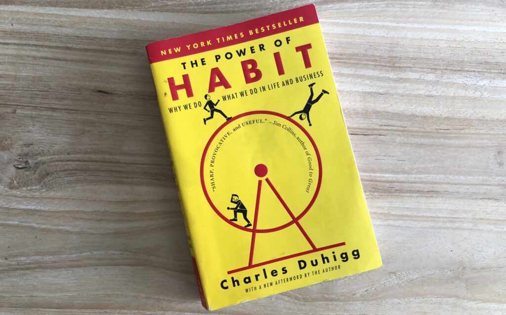<strong>Rangkuman buku The power of habit</strong>