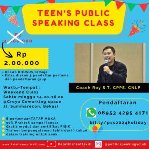 public speaking bekasi