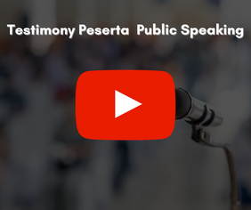 testimoni kelas public speaking