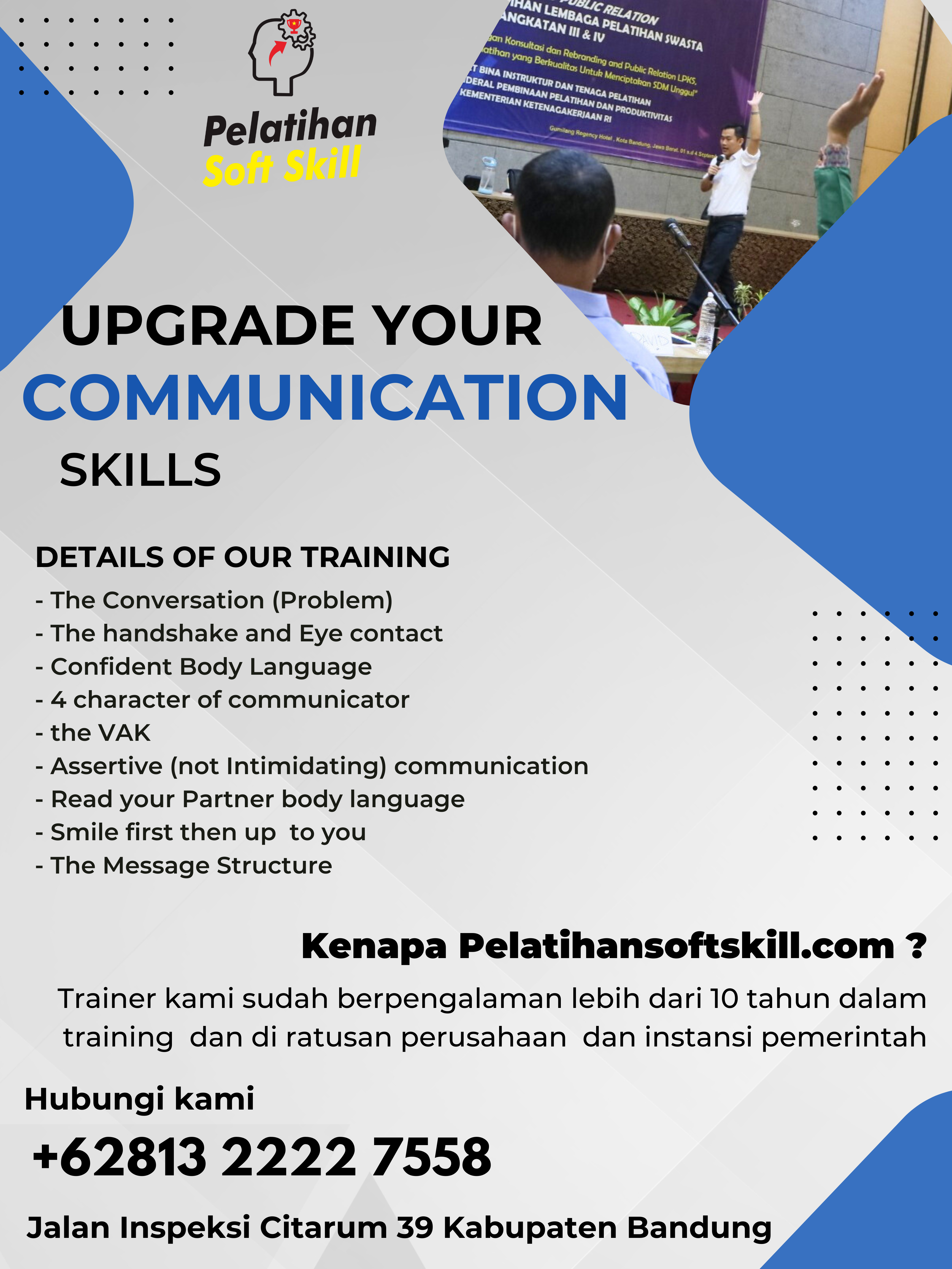 training communication skill