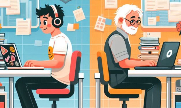 Satu Kantor Tapi Kayak Beda Planet? Ini Solusinya Biar Gen Z dan Gen X Nyambung!