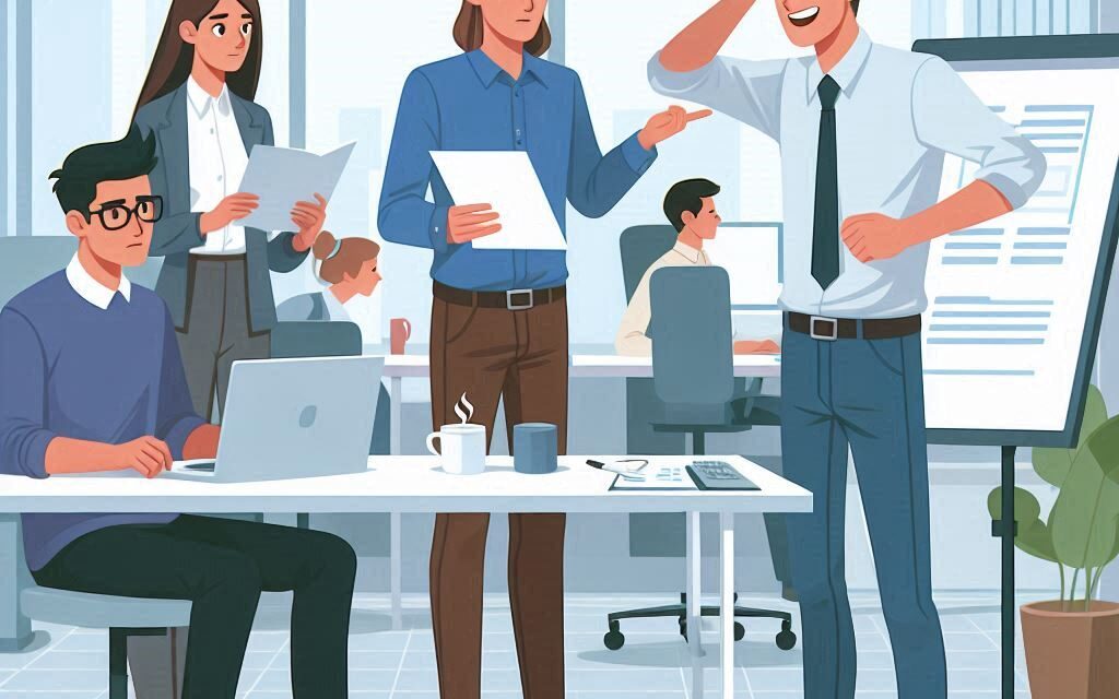 Dari Konflik ke Harmoni: Rahasia Komunikasi Empatik di Kantor!