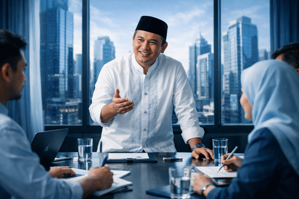 public speaking pemimpin perusahaan