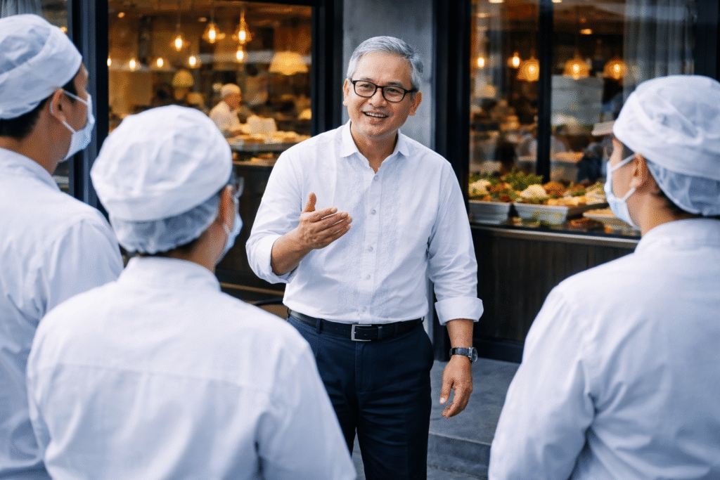 public speaking pengusaha