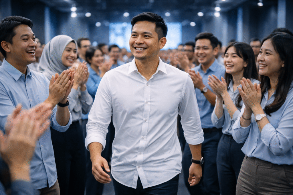 public speaking leader