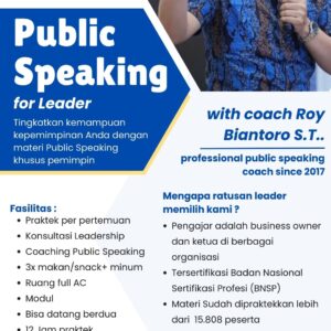 public speaking pengusaha bandung
