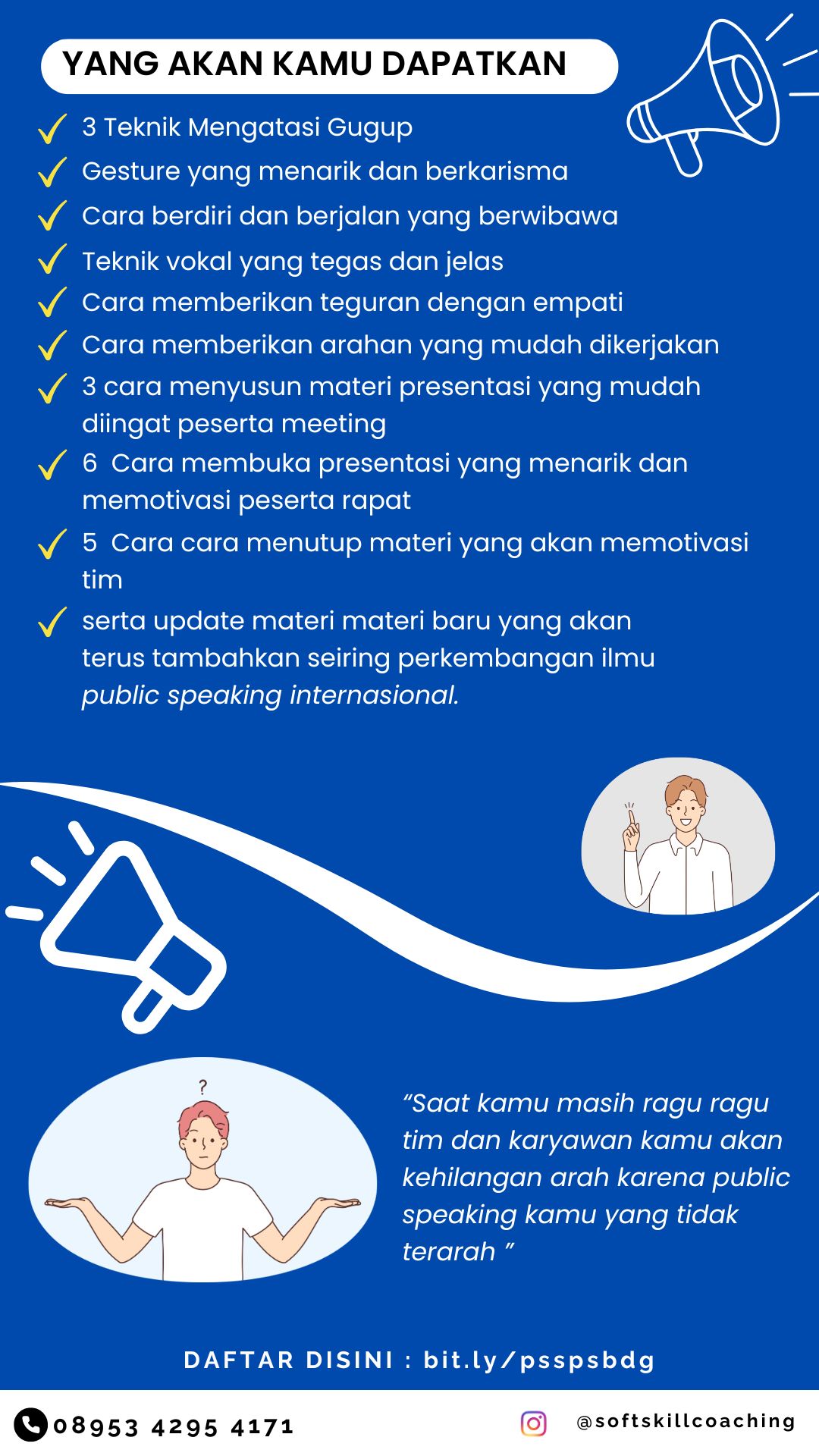 public speaking leadership