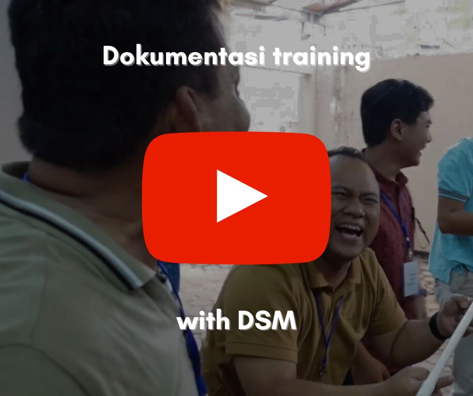 thumbnail youtube pelatihan DSM