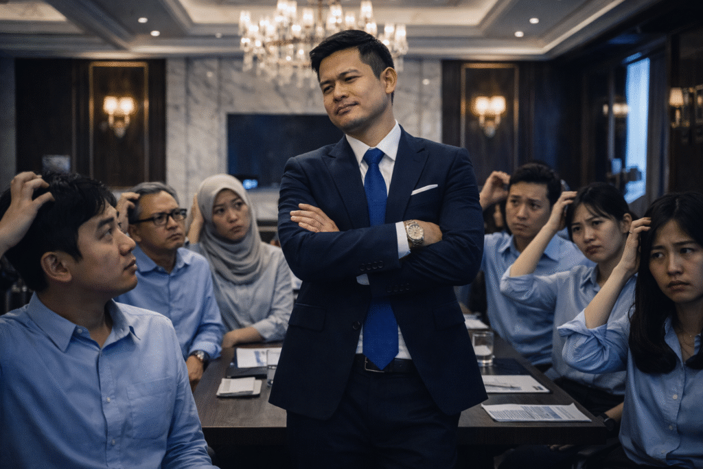 public speaking pemilik bisnis