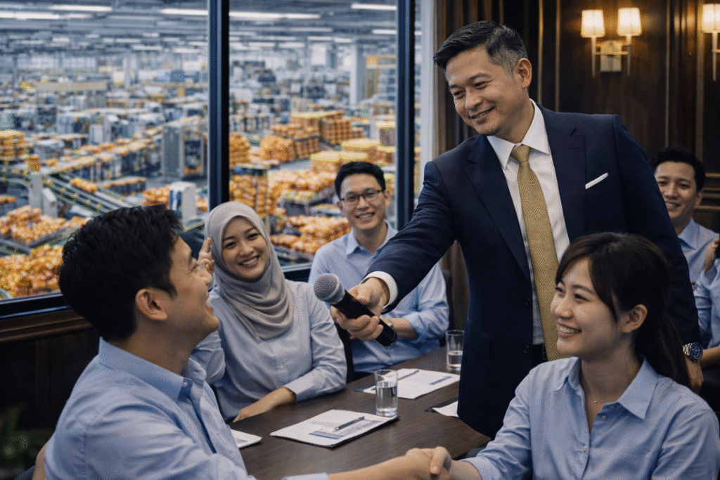 Teknik komunikasi leader