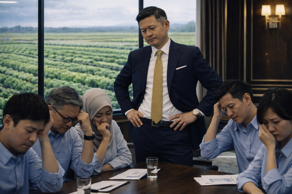 Kegagalan Public Speaking