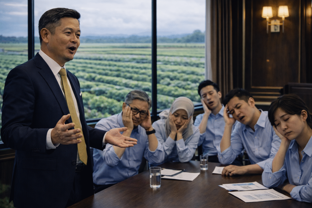 public speaking pengusaha