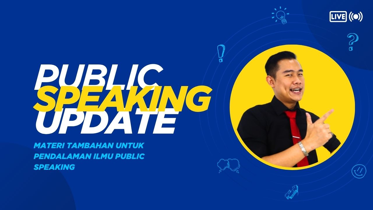 BONUS materi public speaking