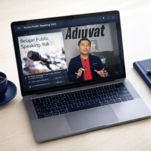 video ecourse public speaking