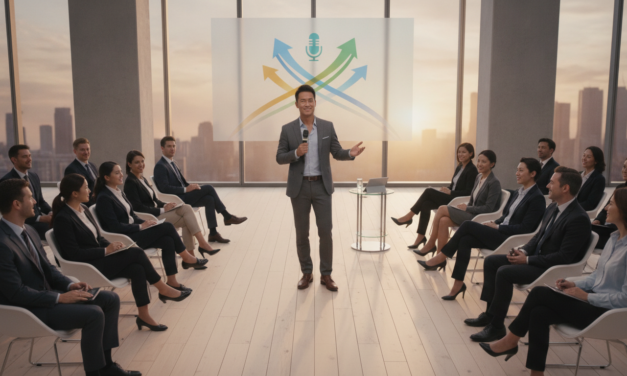 Public Speaking Entrepreneur: Rahasia Sukses Pengusaha di Panggung Global dan Lokal