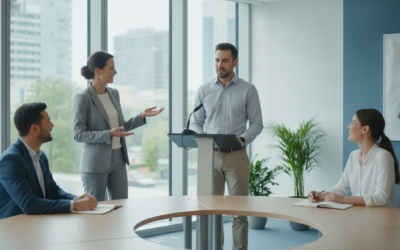 Menguak Potensi Anda: Mengapa Public Speaking Training Adalah Kunci Sukses Pemimpin Masa Kini