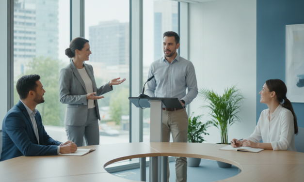 Menguak Potensi Anda: Mengapa Public Speaking Training Adalah Kunci Sukses Pemimpin Masa Kini